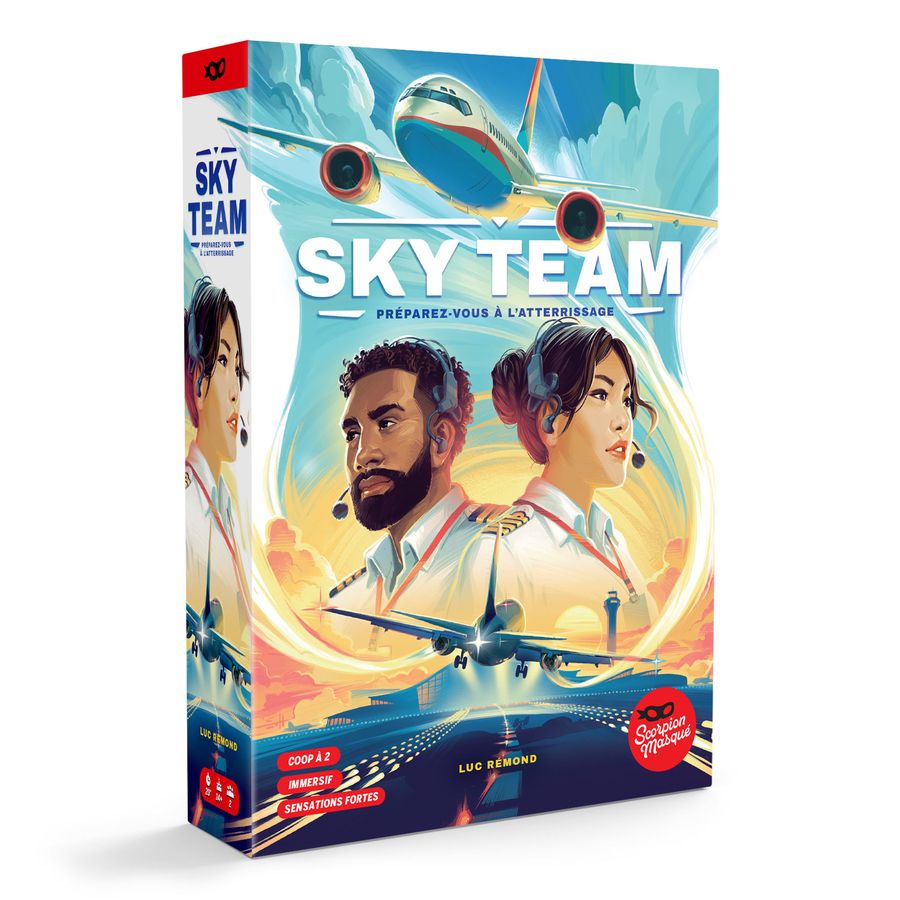 Sky Team - A Cooperative Commercial Flight Simulator - Scorpion Mask Games