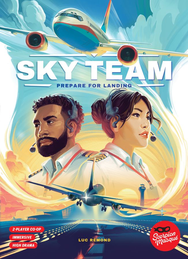 Sky Team - A Cooperative Commercial Flight Simulator - Scorpion Mask Games