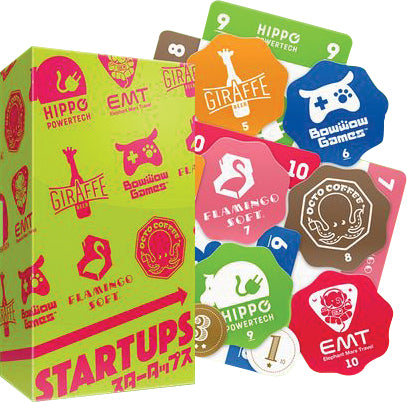 Startups the Game -  Oink Games