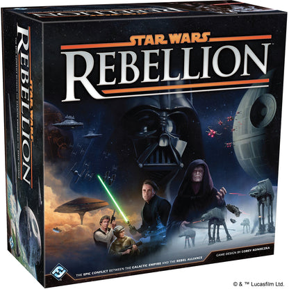 Star Wars - Rebellion - Core Game - Fantasy Flight