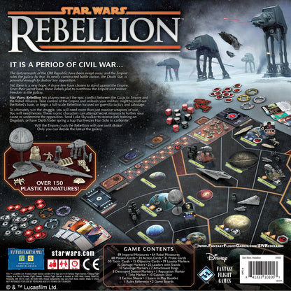 Star Wars - Rebellion - Core Game - Fantasy Flight