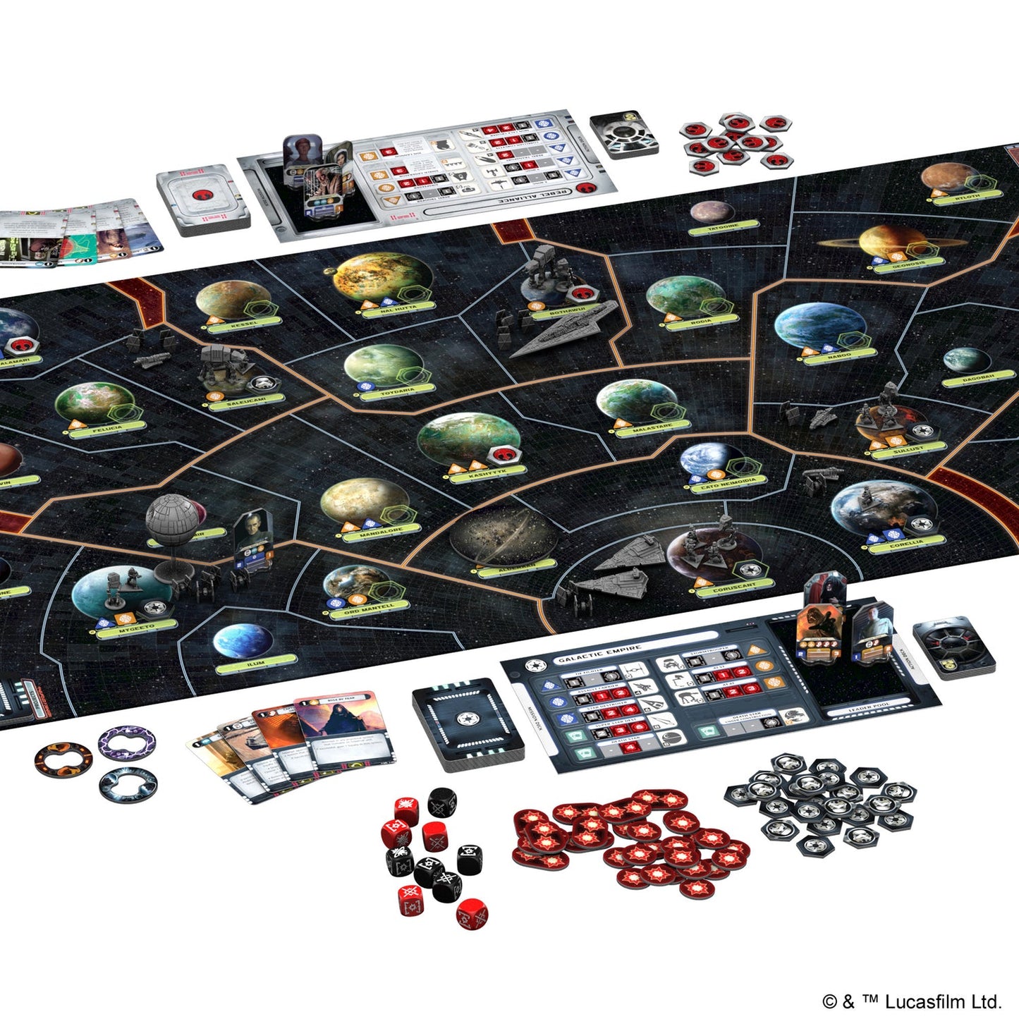 Star Wars - Rebellion - Core Game - Fantasy Flight