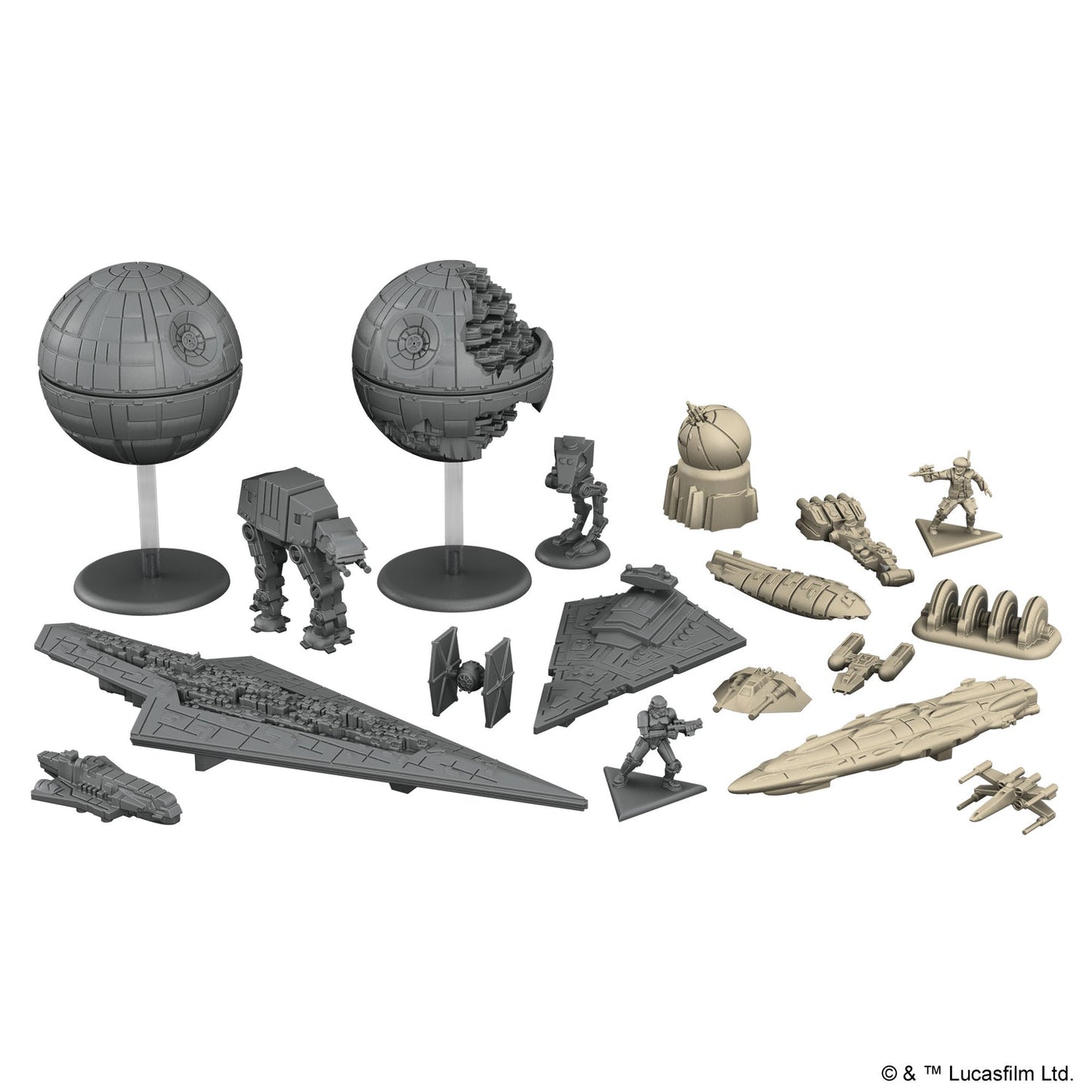 Star Wars - Rebellion - Core Game - Fantasy Flight