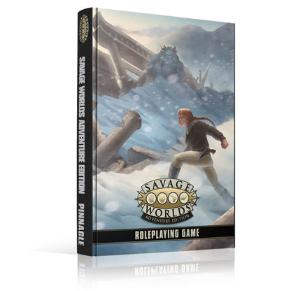 Savage Worlds: Adventure Edition (SWADE) - Core Rule Book - Studio 2 Publishing