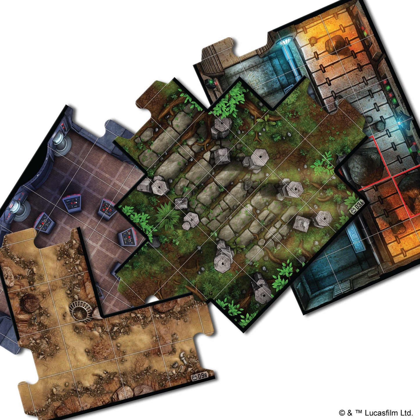 Star Wars - Imperial Assault - Core Game - Fantasy Flight