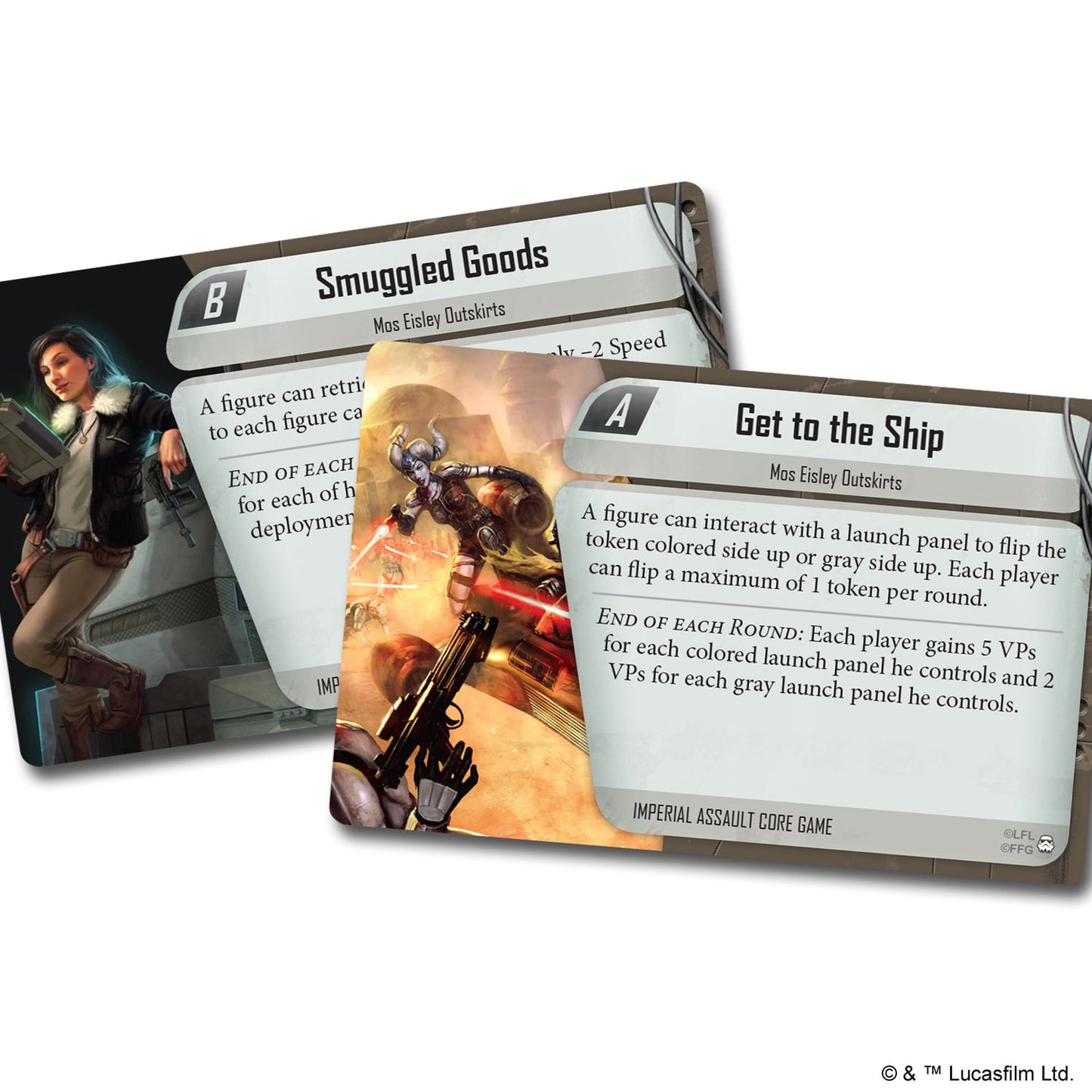 Star Wars - Imperial Assault - Core Game - Fantasy Flight