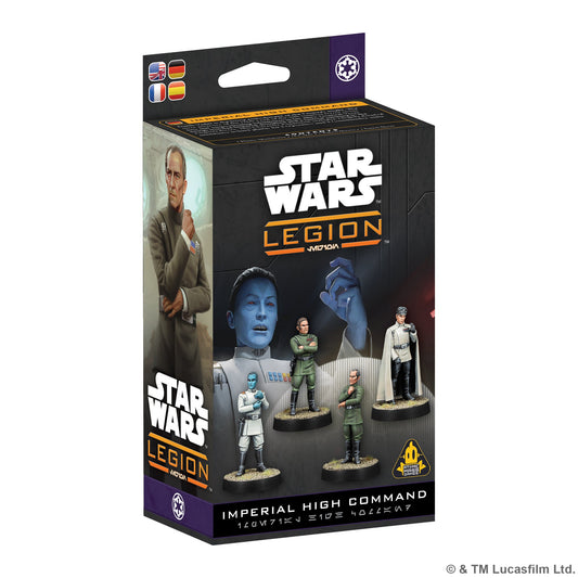Star Wars: Legion - Imperial High Command - Atomic Mass Games