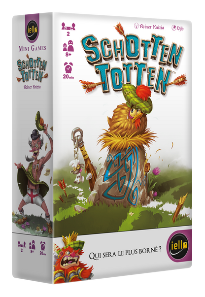 Schotten Totten - A Kilted Card Game - Mini Games - IELLO Games