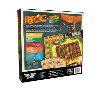Scoville 2nd Edition - The Red Hot Board Game is Back!