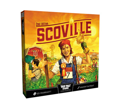 Scoville 2nd Edition - The Red Hot Board Game is Back!