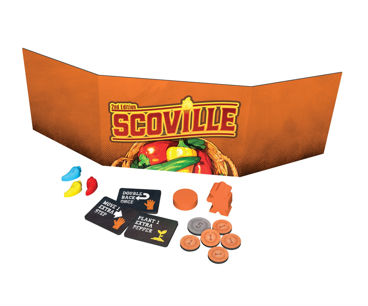 Scoville 2nd Edition - The Red Hot Board Game is Back!