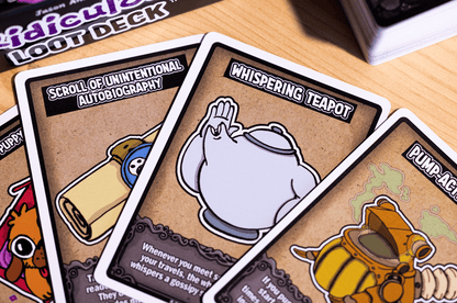 Jason Anarchy's Ridiculous Loot Deck