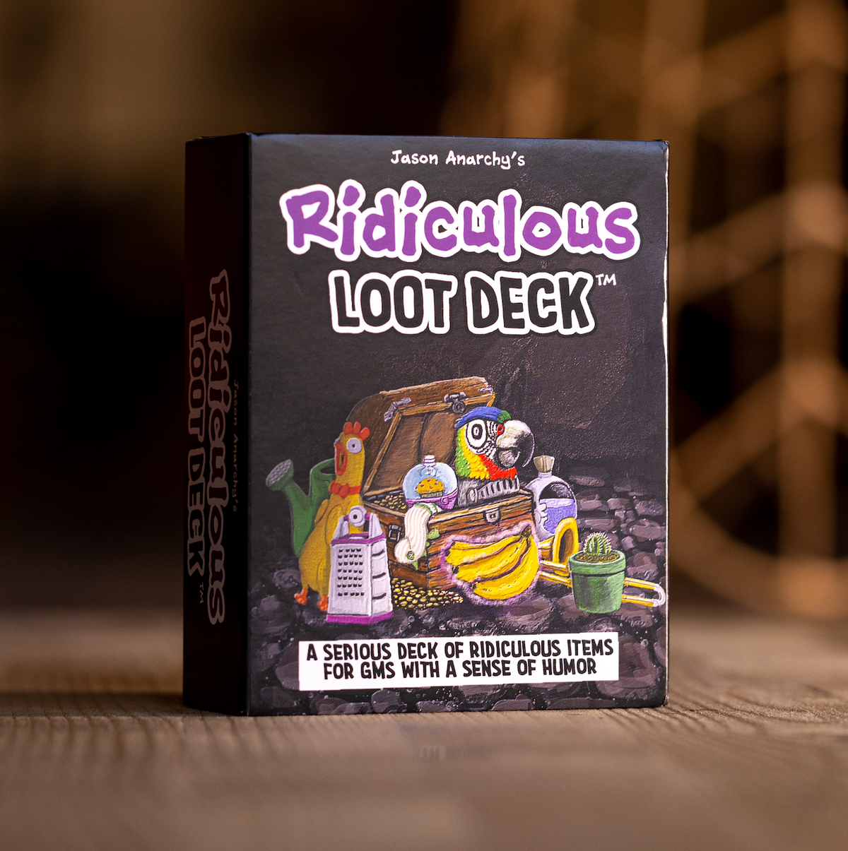 Jason Anarchy's Ridiculous Loot Deck