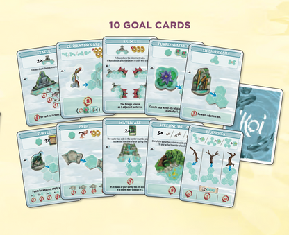KOI - A Beautiful Water Feature Board Game - dv Giochi