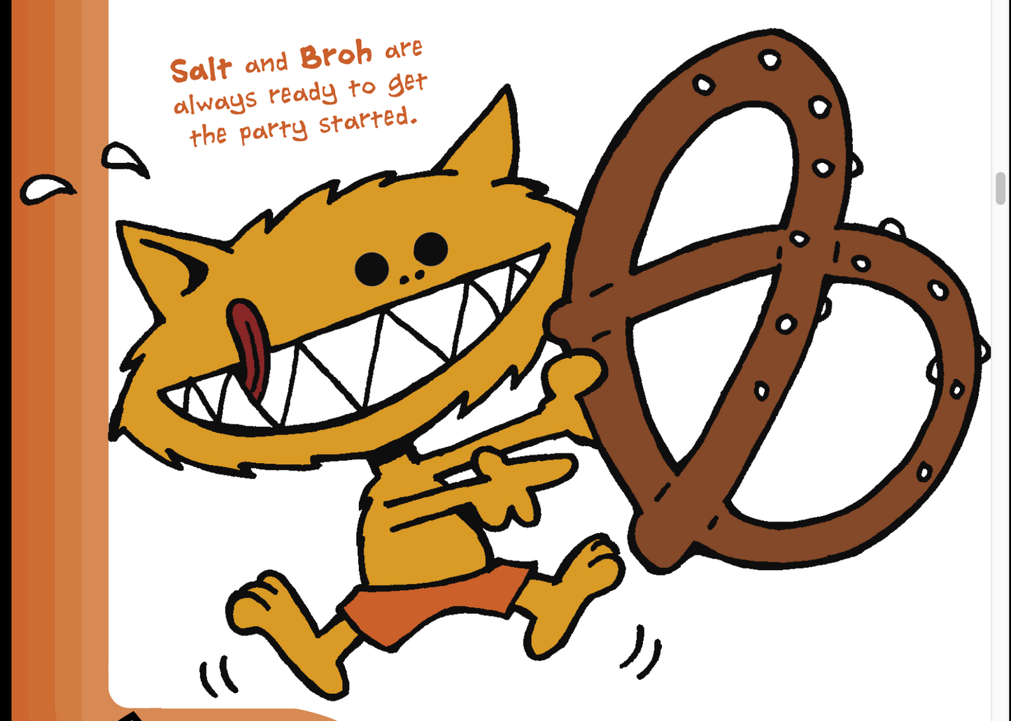 Kobolds Ate My Baby! - Orange Edition - The One-Shot Mischief RPG - 9th Level Games