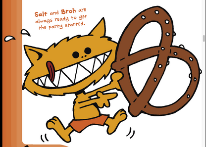 Kobolds Ate My Baby! - Orange Edition - The One-Shot Mischief RPG - 9th Level Games