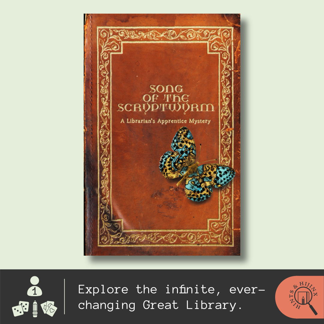 Song of the Scryptwyrm - A Librarian's Apprentice Mystery