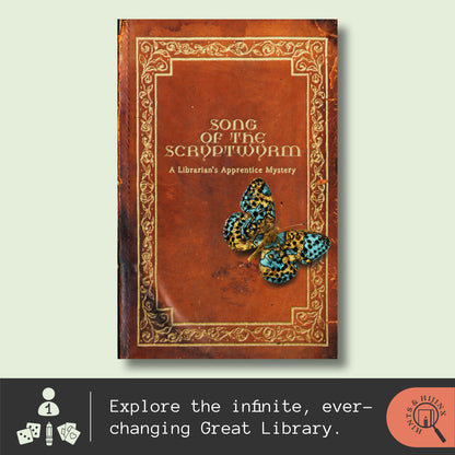 Song of the Scryptwyrm - A Librarian's Apprentice Mystery