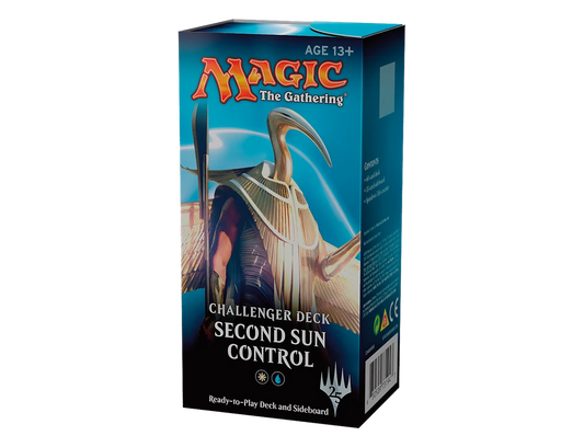 Magic the Gathering - 2018 Challenger Deck - Second Sun Control - Wizards of the Coast