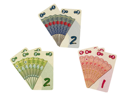 Sensu - Master the art of Japanese Fans - Card Game - dv Gnocchi