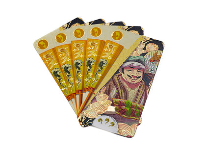 Sensu - Master the art of Japanese Fans - Card Game - dv Gnocchi