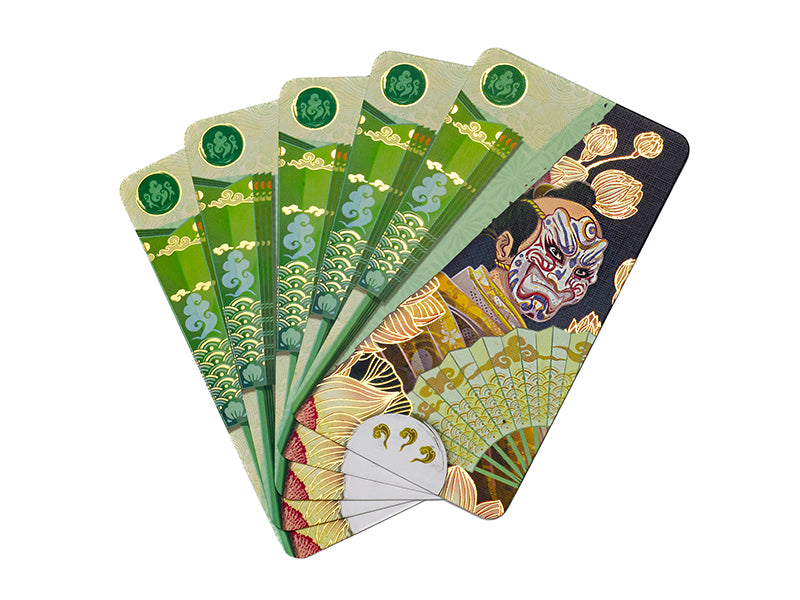 Sensu - Master the art of Japanese Fans - Card Game - dv Gnocchi