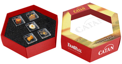 CATAN® Inclusion Dice d6 Dice - Fanroll Dice