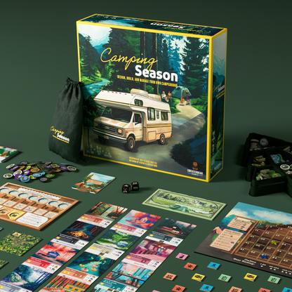 Camping Season - Design, Build and Manage Your Own Campground!
