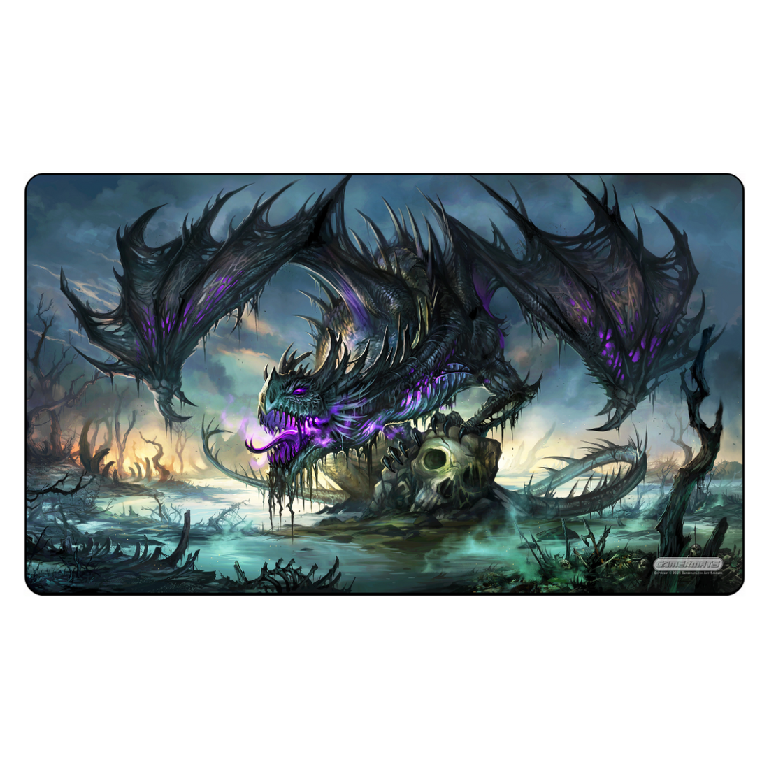 Playmat: Skull Collector - GameArt - GameHead
