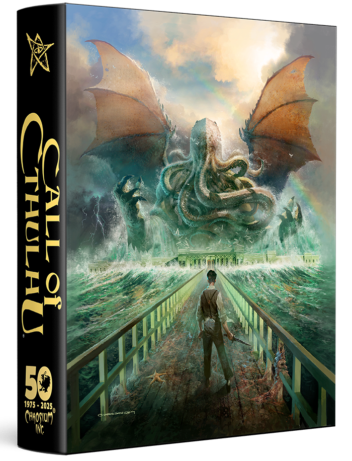 Call of Cthulhu - 50th Anniversary Slipcase Set - Chaosium Inc.
