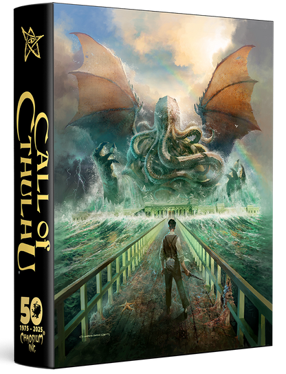 Call of Cthulhu - 50th Anniversary Slipcase Set - Chaosium Inc.