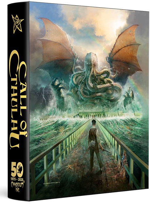 Call of Cthulhu - 50th Anniversary Slipcase Set - Chaosium Inc.