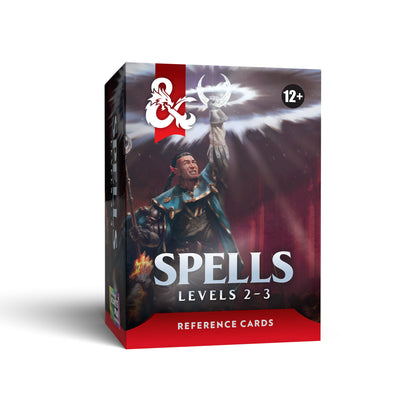 Dungeons & Dragons Reference Cards - Trove Spells (Levels 2-3)