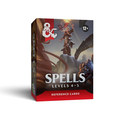 Dungeons & Dragons Reference Cards - Trove Spells (Levels 4-5)
