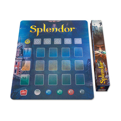 Splendor - Premium Play Mat (2014 Edition) - Space Cowboys Games