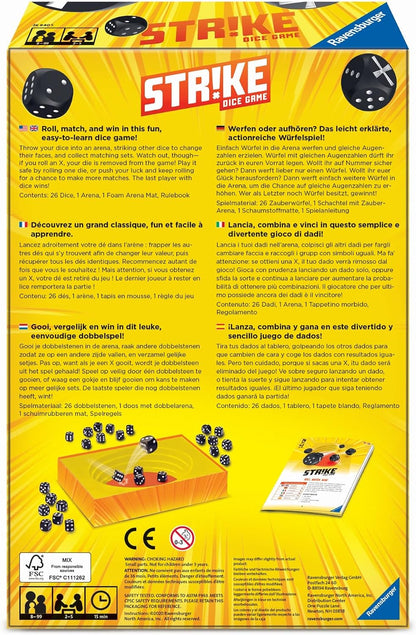 STRIKE! Roll, Match, Win! Dice Game