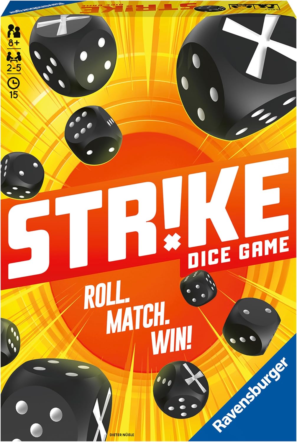 STRIKE! Roll, Match, Win! Dice Game
