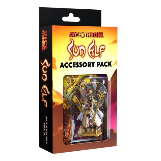 Dice Throne - Accessory Pack - Sun Elf