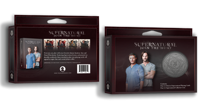 Assorted Licensed Playing Card Gift Sets - Collector Boxes with Deck of Playing Cards and a Collector Coin - Albino Dragon