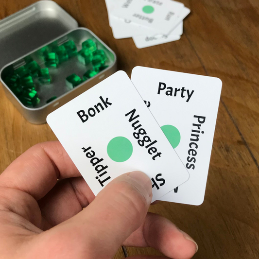 Swearmints - Portable Party Game - Safe for Work! - Cheer Up Games