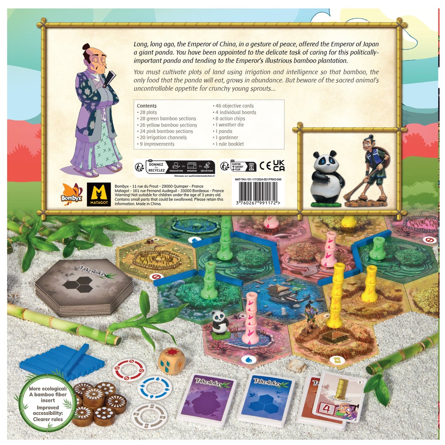 Takenoko - Family Board Game - Asmodee Games