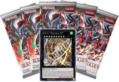 Yu-Gi-Oh! TCG: Burst Protocol (2026) Booster Pack - Konami