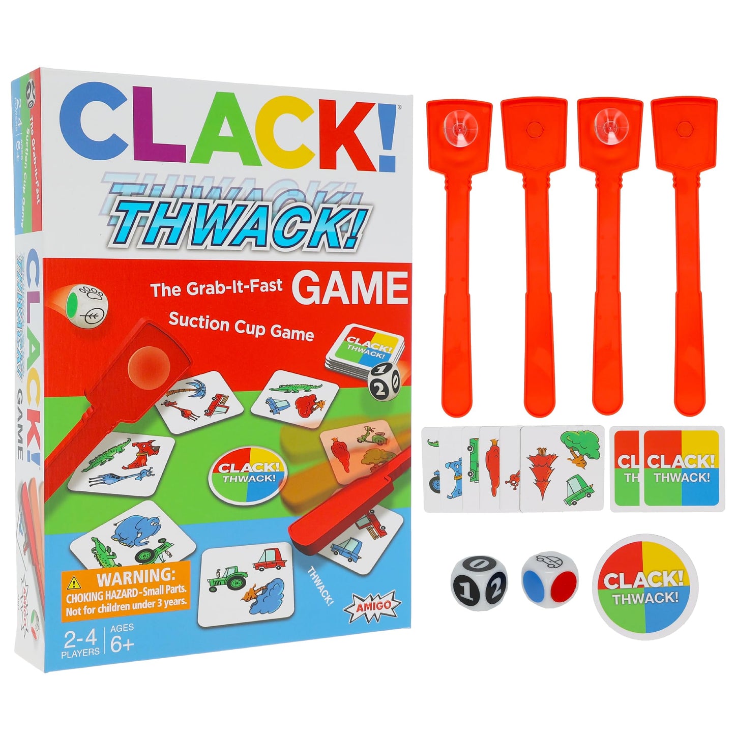 Clack Thwack! The Grab-It-Fast GAME - Amigo Games