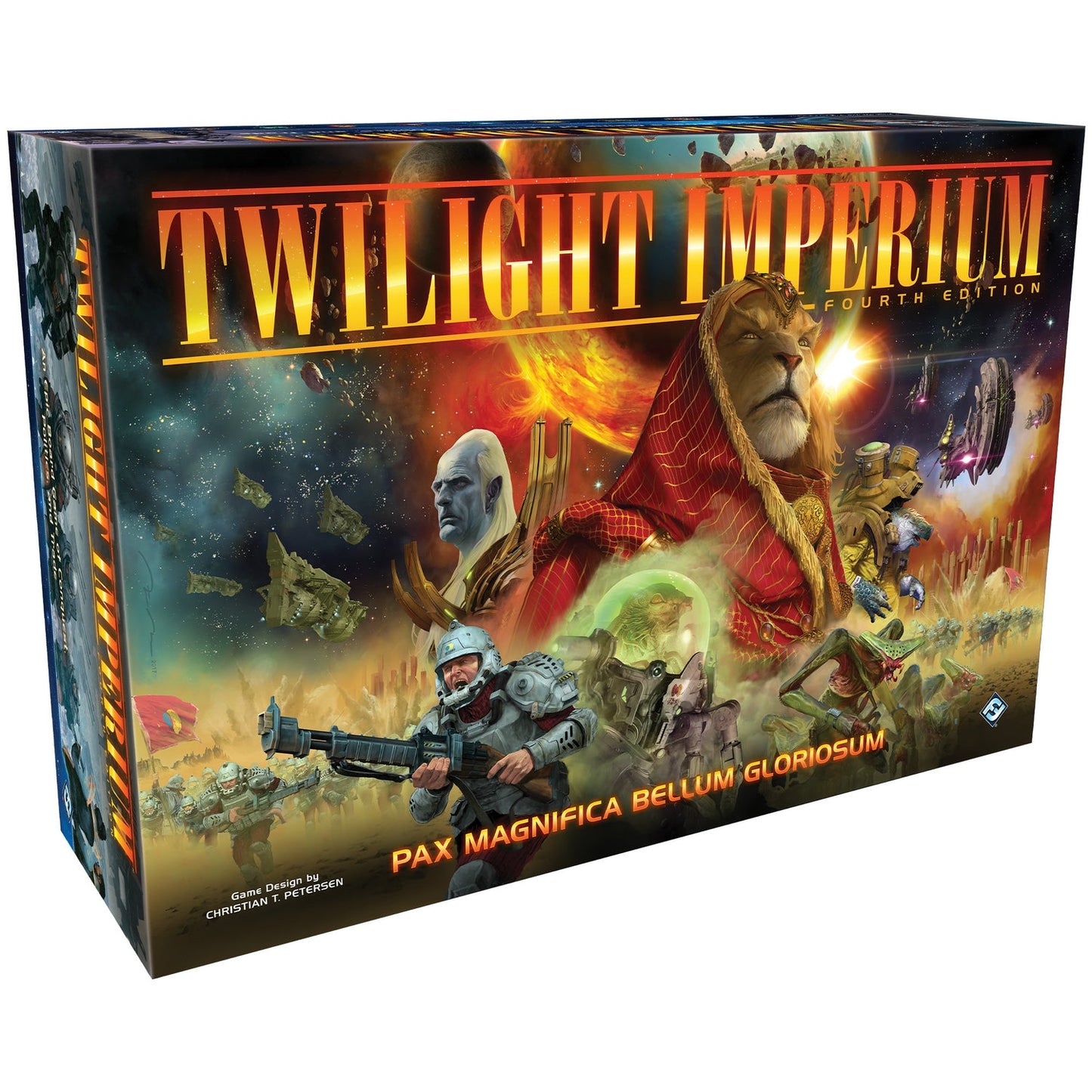 Twilight Imperium - 4th Edition - An Intergalactic Empire Game - Fantasy Flight
