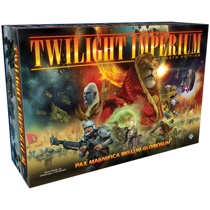 Twilight Imperium - 4th Edition - An Intergalactic Empire Game - Fantasy Flight