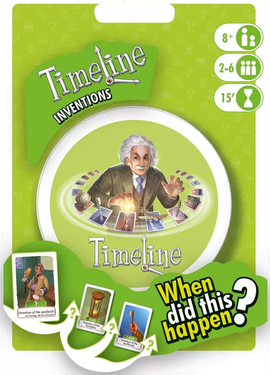 Timeline - Inventions - Asmodee Games