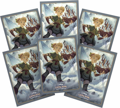 Disney's Lorcana - Reign of Jafar - Giant Tinkerbell - 65 Card Sleeves - Ravensburger