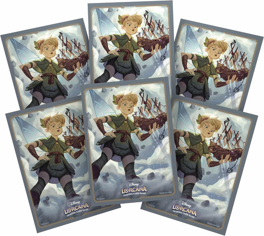 Disney's Lorcana - Reign of Jafar - Giant Tinkerbell - 65 Card Sleeves - Ravensburger