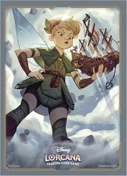 Disney's Lorcana - Reign of Jafar - Giant Tinkerbell - 65 Card Sleeves - Ravensburger