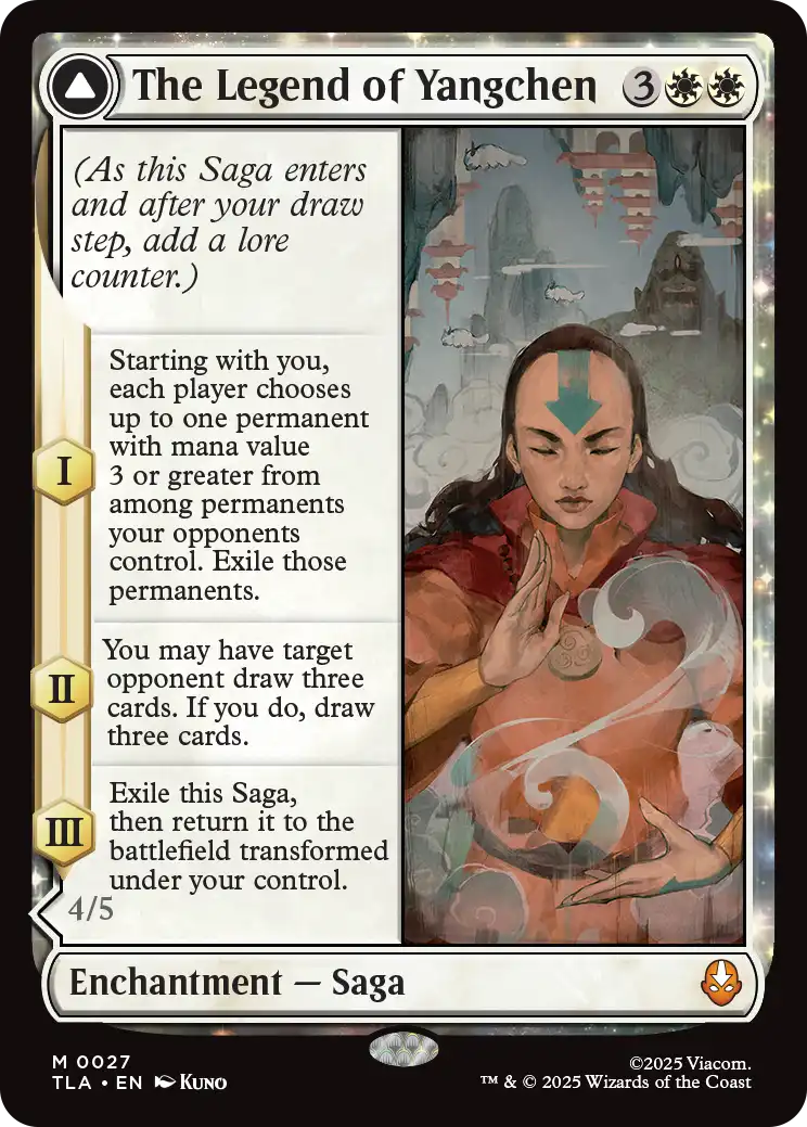 Magic the Gathering - Avatar: The Last Airbender - Collector Booster Pack - Wizards of the Coast
